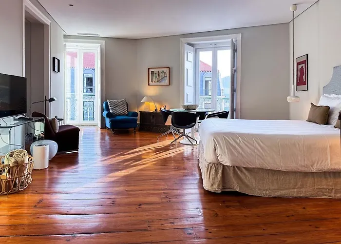Charming In The Heart Of Apartmán Lisboa
