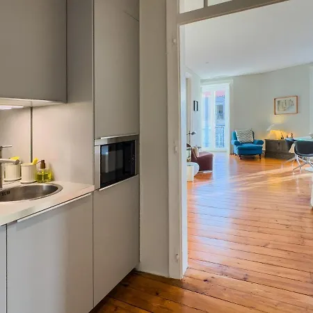 Апартаменты Charming In The Heart Of Лиссабон