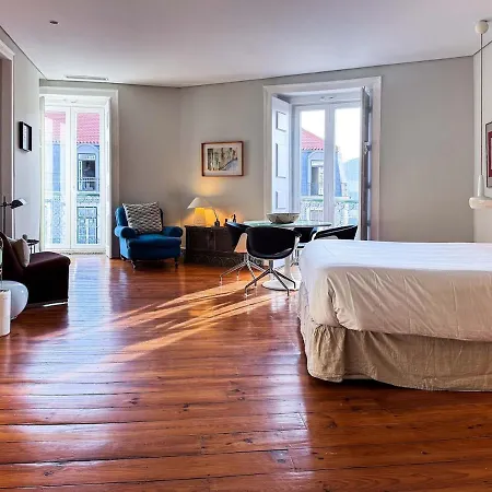 Charming In The Heart Of Appartement Lissabon